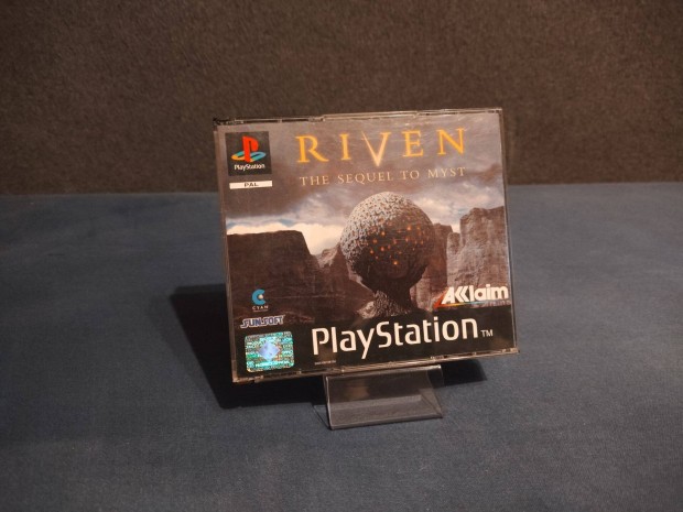 Riven PS1 Playstation PS One