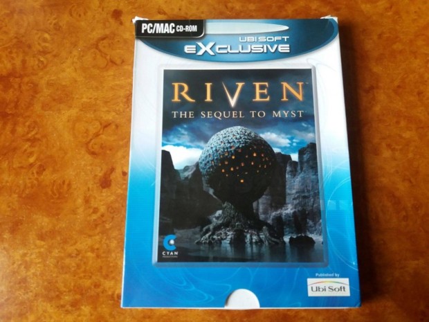 Riven - The sequel to myst 5CD