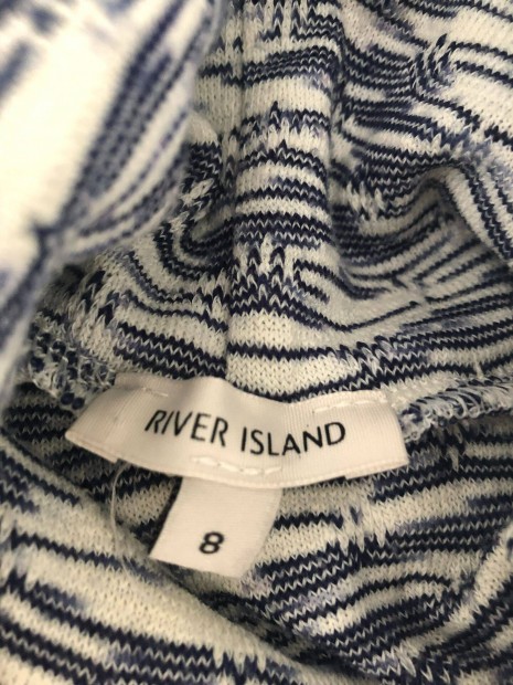 River Island kamasz lny / ni garbnyak fels - UK8, EUR 34, XS/S