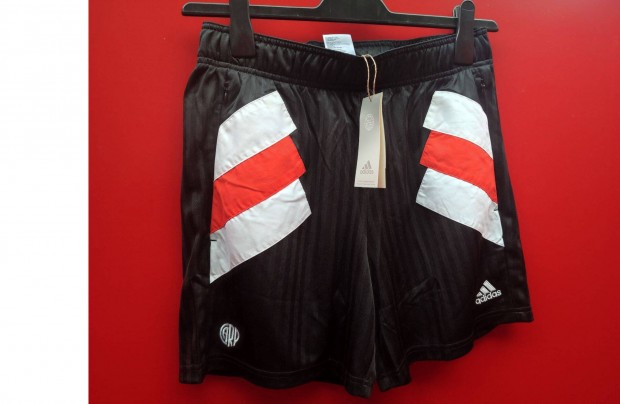 River Plate eredeti adidas Icon fekete rvid nadrg (M)