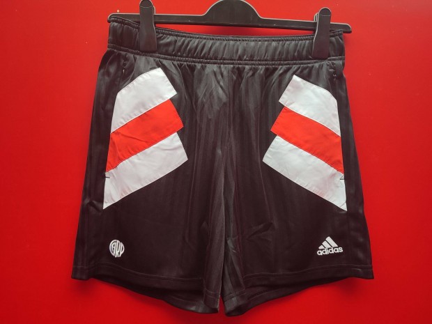 River Plate eredeti adidas Icon fekete rvid nadrg (M-es)