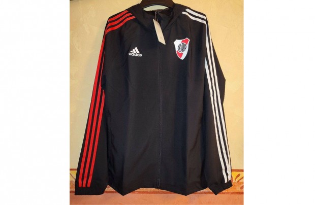 River Plate eredeti adidas kapucnis dzseki (M-es)