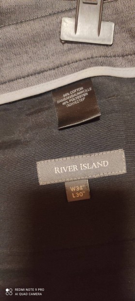 River island ,Cottonfield (Gucci stil ) 32-33 As m