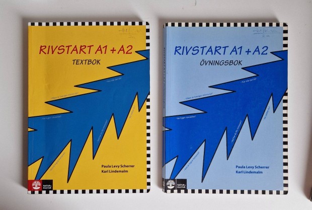 Rivstart A1+A2 svd nyelvknyv csomag (tanknyv + munkafzet)