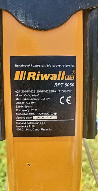 Riwall Pro 6060 kaplgp