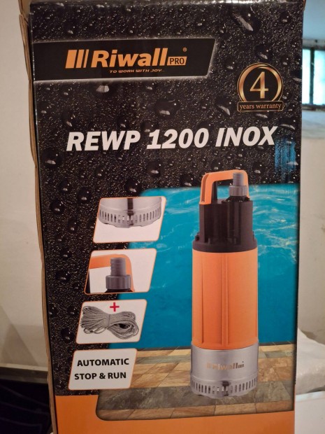 Riwall Pro Rewp 1200 Inox univerzális búvárszivattyú