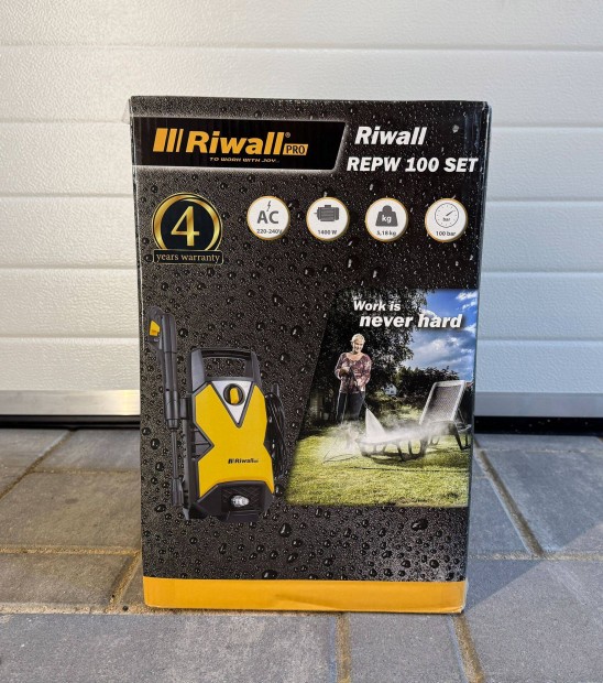 Riwall Repw 100 SET magasnyoms mos