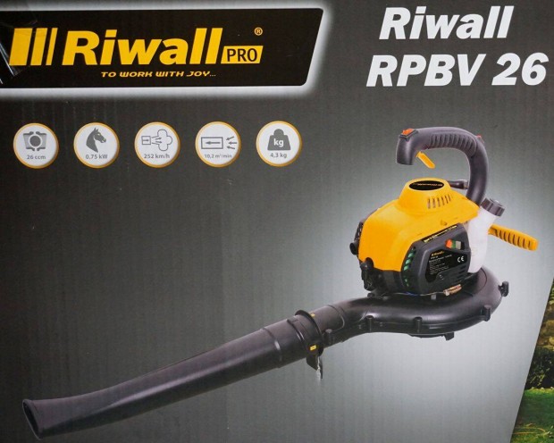 Riwall Rpbv 26 lombfv - szv! Bontatlan, garancilis