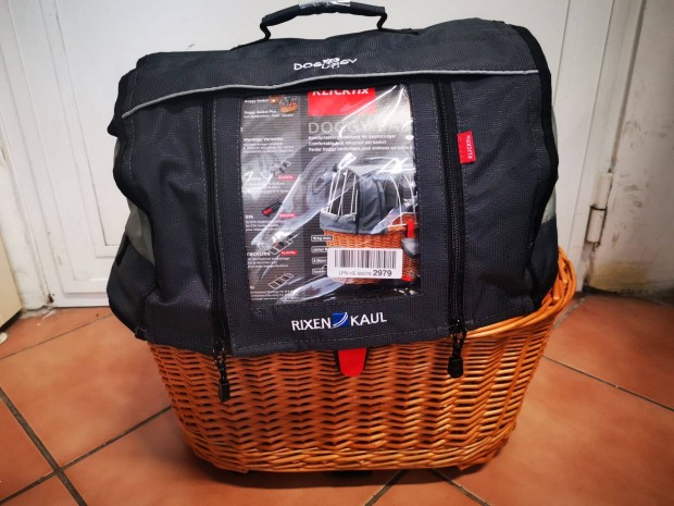 Rixen und Kaul Klickfix Doggy Basket Plus kerkpros kisllatkosr,kut