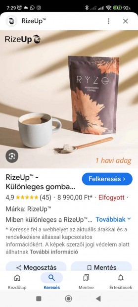 Rizeup gombakav