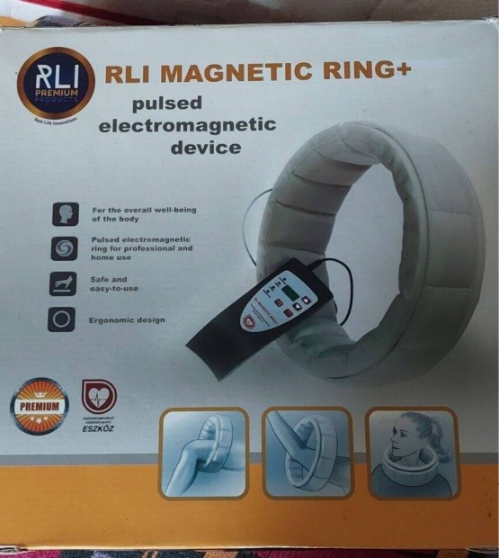 Rli Magnetic Ring+ (mgnesgyr)