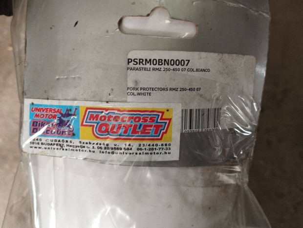Rmz 250 450 teleszkóp védő 07 évi
