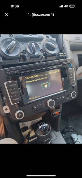 Rns 315 volkswagen navis fejegysg 