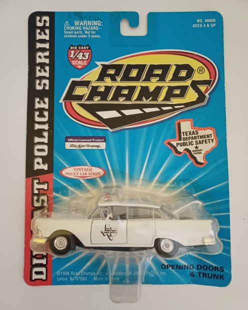 Road Champs 1:43 Ford Fairlane Texas Police