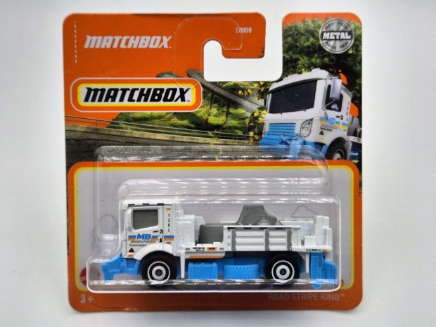 Road Stripe King - 2021 60/100 - bliszteres - Matchbox - 1:64