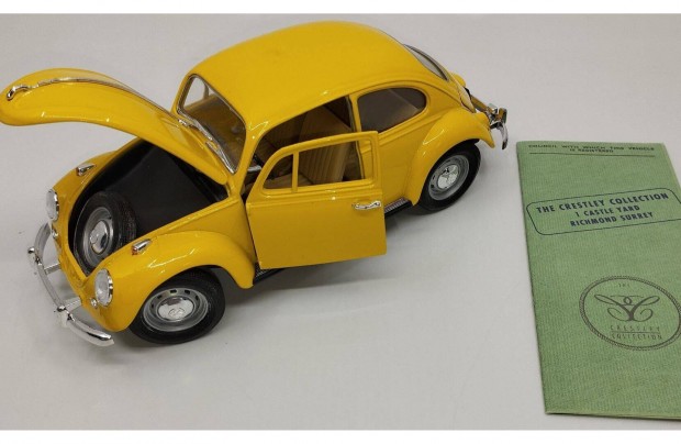 Road Tough 1967 Volkswagen Beetle 1:18