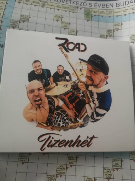 Road zenekar Tizenht CD lemez