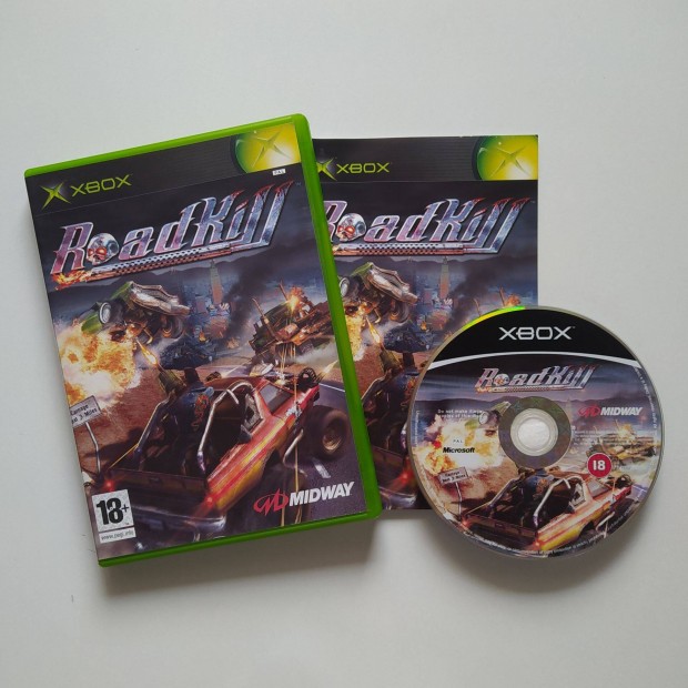 Roadkill Xbox Classic Xbox 360