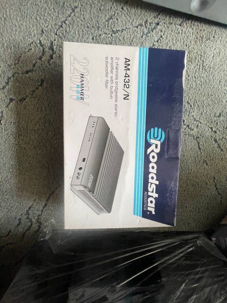 Roadstar AM 432 authifi erst, 2 csatis, , beptshez kbelek, j