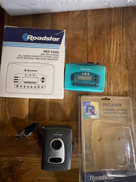 Roadstar Walkman 2db hibs egyben elad