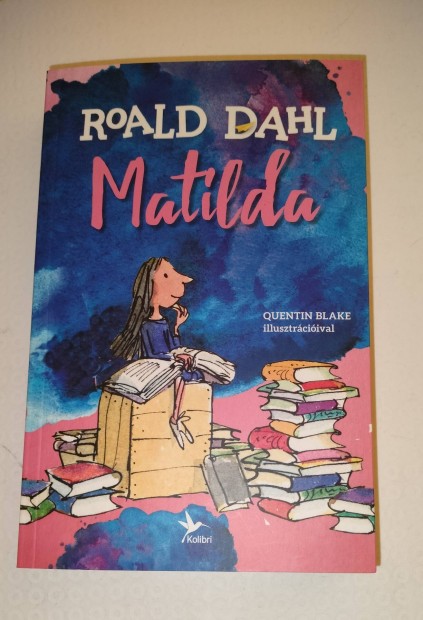 Roald Dahl Matilda knyv 