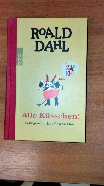 Roald Dahl : Alleksschen ! ( Nmet nyelv kiadvny )