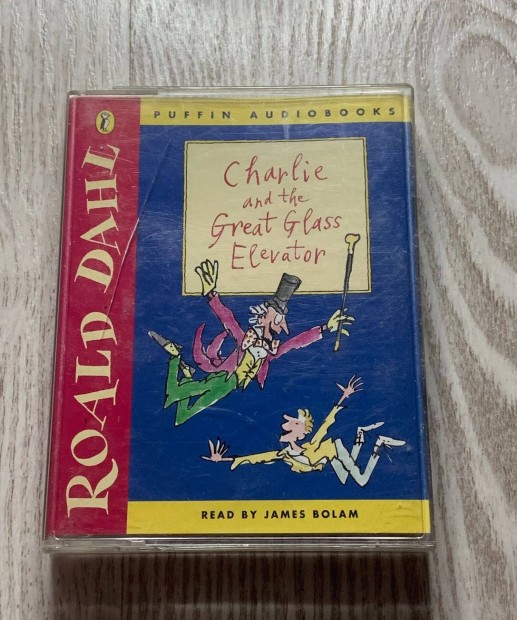 Roald Dahl - Charlie and the Great Glass Elevator hangosknyv