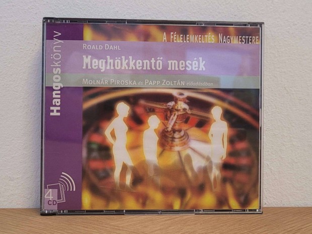 Roald Dahl - Meghkkent mesk hangosknyv (4CD) CD elad