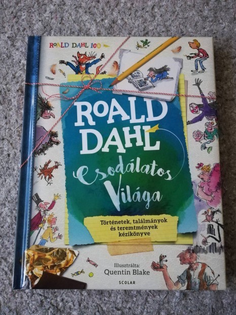 Roald Dahl csodlatos vilga gyerekknyv 