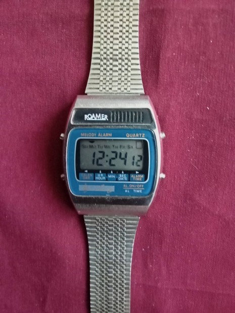 Roamer LCD kvarc