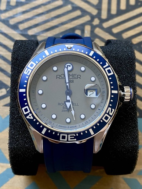 Roamer Rockshell Mark III Scuba bvrra