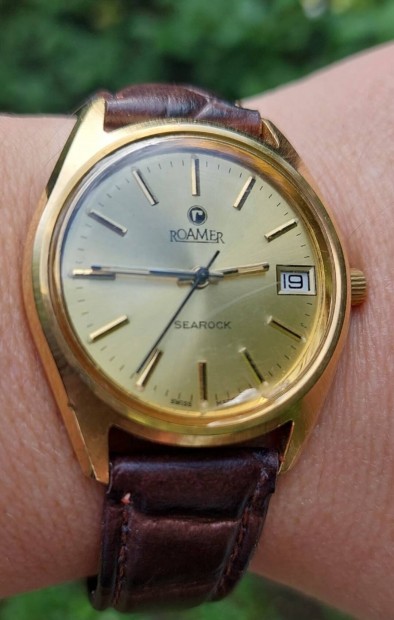 Roamer frfi karra vintage retro