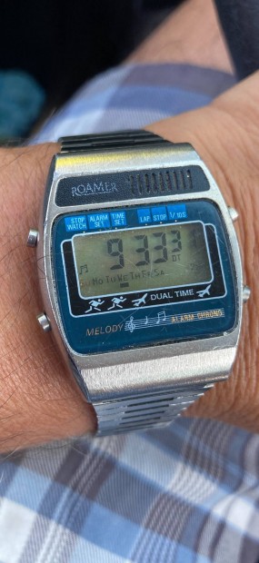 Roamer lcd quartz