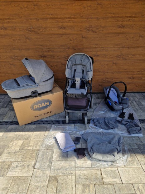 Roan Bloom 3in1 babakocsi