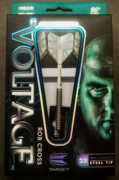 Rob Cross 23g darts szett 