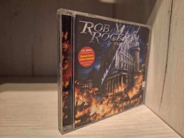 Rob Rock - Holy Hell CD Limited Edition