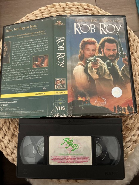 Rob Roy vhs.   