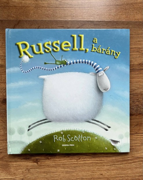 Rob Scotton: Russell, a Brny 