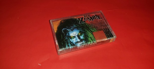 Rob Zombie Hellbilly Deluxe Kazetta 1998