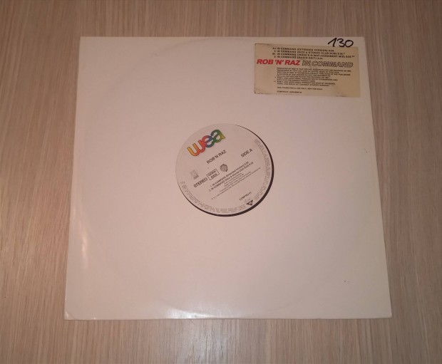 Rob 'N' Raz - In Command (Vinyl,1993)