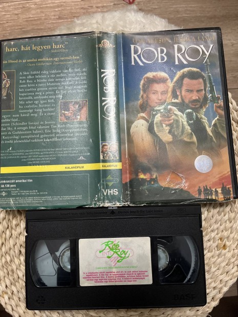 Rob roy vhs film