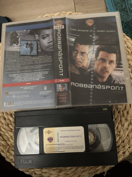 Robbanspont vhs m