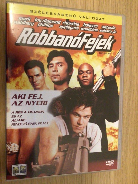 Robbanfejek magyar feliratos DVD