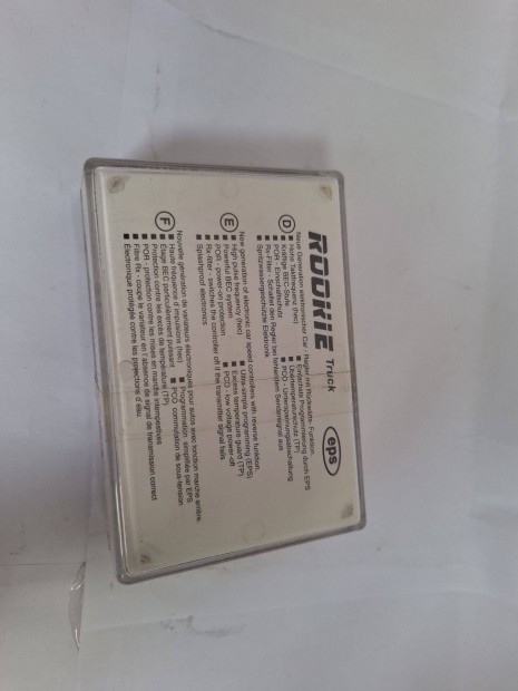 Robbe Rookie Truck Motor Controller