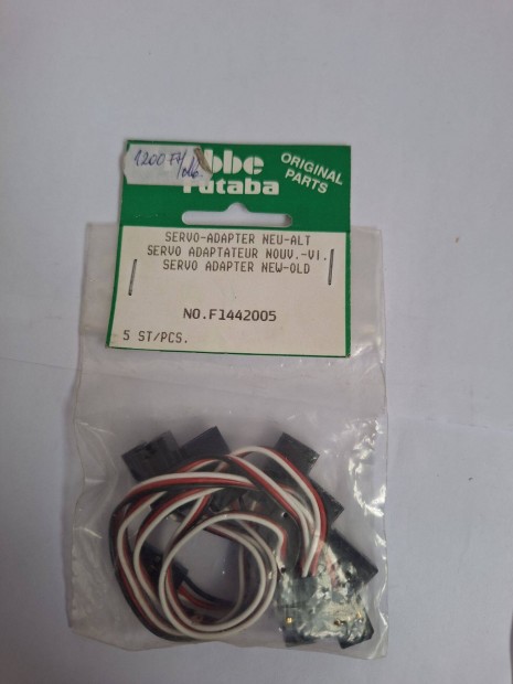 Robbe Servo Adapter New-Old