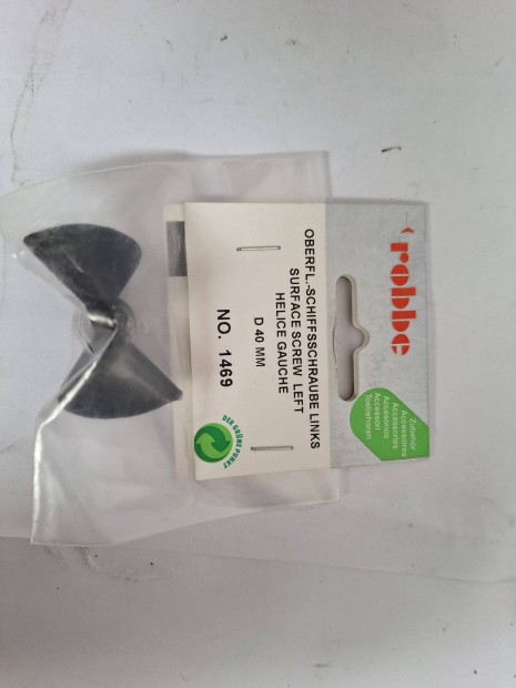 Robbe Surface Screw Left D40mm