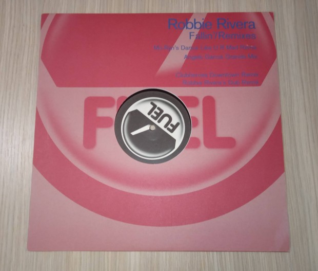 Robbie Rivera - Fallin' / Remixes (Vinyl,2001)