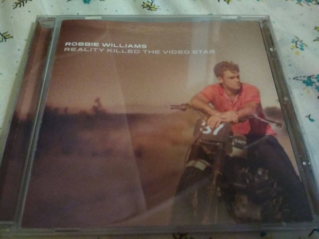 Robbie Williams CD eladó