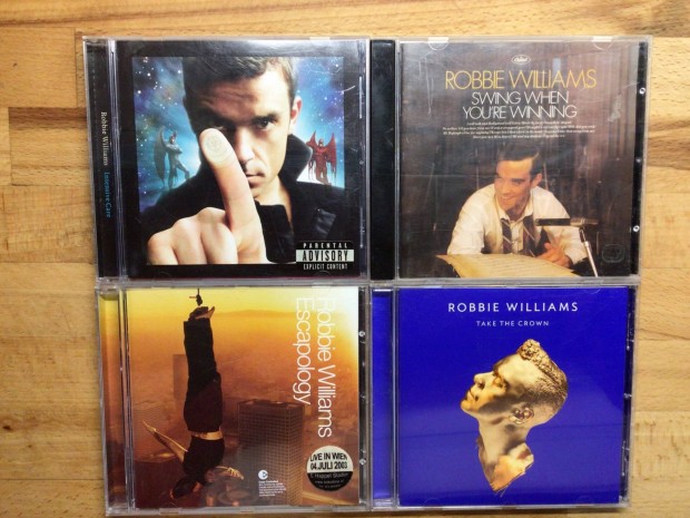 Robbie Williams CD lemezek egytt 4 db elad