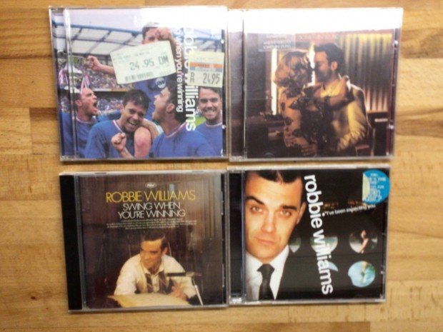 Robbie Williams CD lemezek egytt 4 db elad